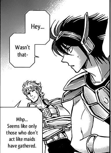 Illustration for article titled In the Latest Chapter Of... Saintia Sho (Ch.30)